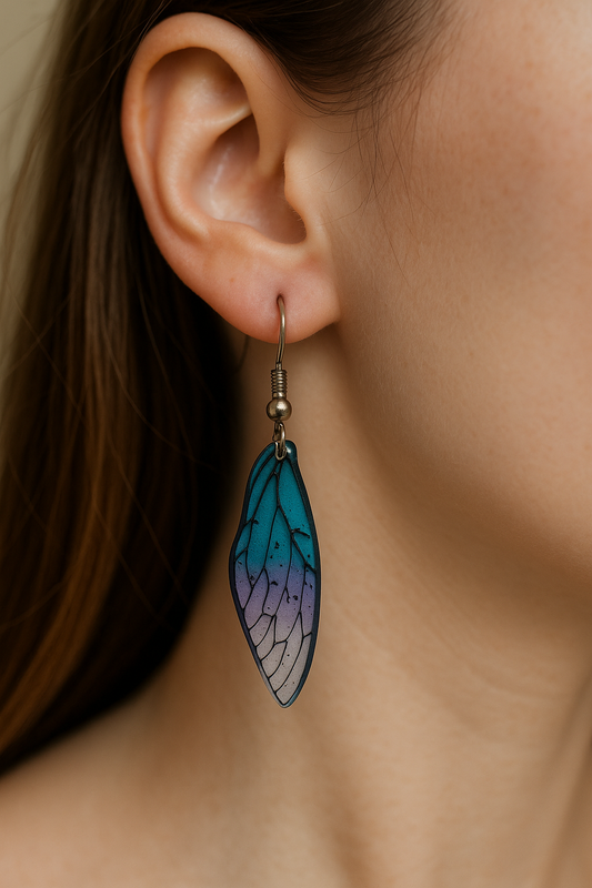 Feenflügel Ohrringe klein