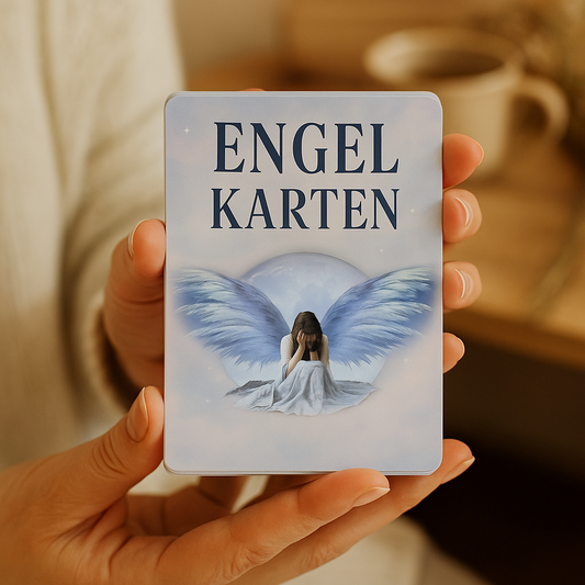 Engelkarten zum Ausdrucken – 44 spirituelle Affirmationskarten als PDF für Inspiration und Rituale