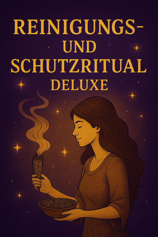 Deluxe Reinigungs- & Schutzritual – Magisches Kräuterritual für Energie-Klärung & Lichtschutz (PDF-Download)
