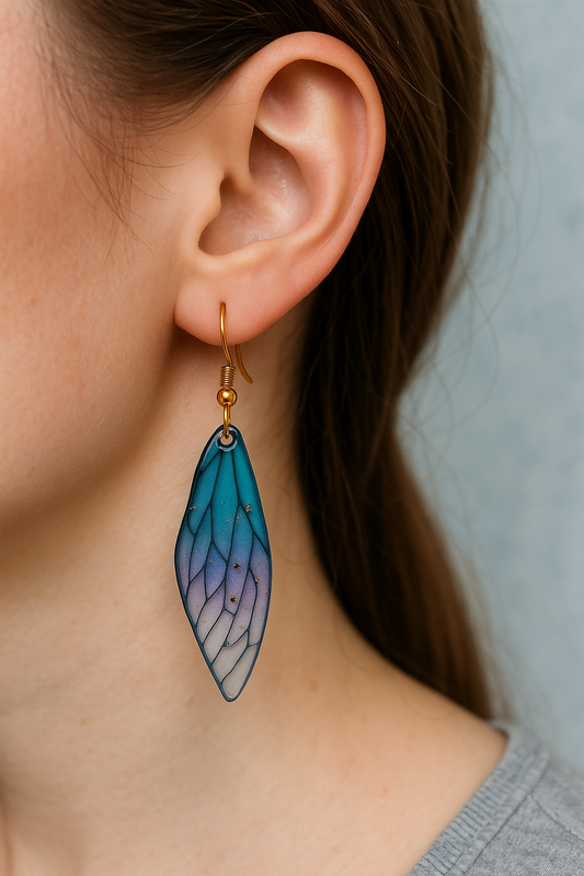 Feenflügel Ohrringe groß