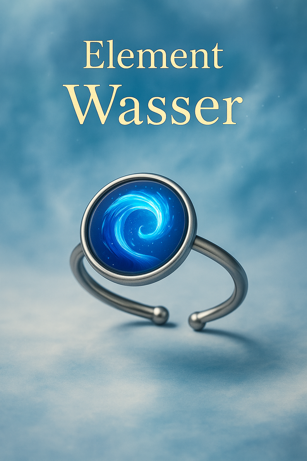 Ringe der Elemente – Silberne Element-Ringe Feuer · Wasser · Erde · Luft | Mystischer Schmuck mit Bedeutung | Energie & Naturverbundenheit