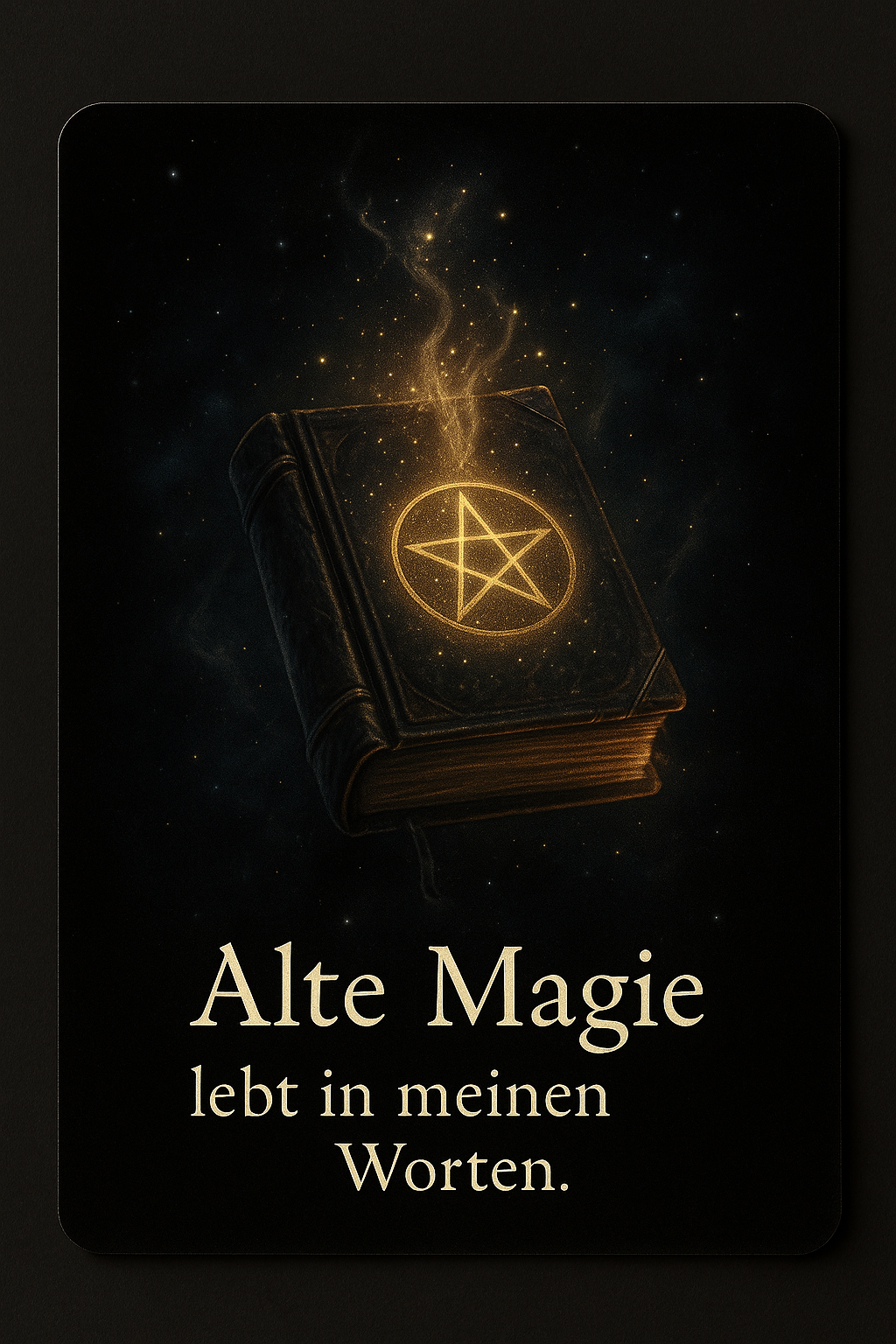 🌙 Wicca Affirmationskarten – 25 Magische Karten im A6-Format (Digital Download)