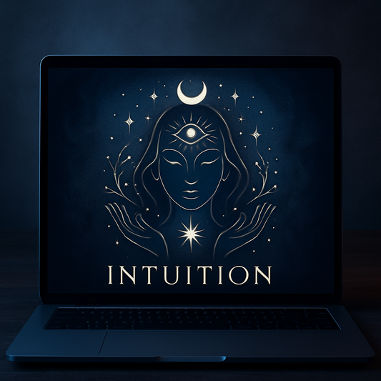 Intuition stärken in 14 Schritten – Dein Online-Kurs mit PDF