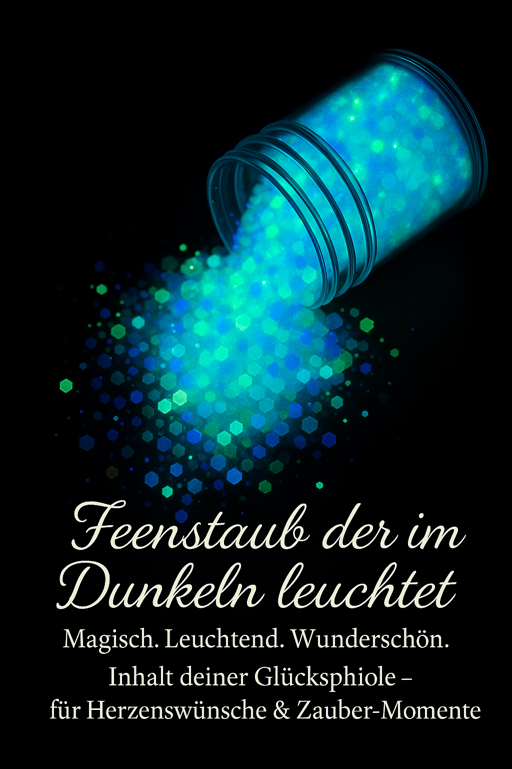 Feenstaub Glücksphiole Feuerfee