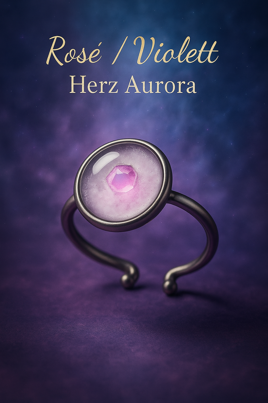 Aura Sphären Ringe · Silber Edition
Mystischer Energieschmuck mit Bedeutung – Handgefertigte Ringe aus Silberoptik mit Aurora-Licht, Herz-Aurora & Sonnen-Aurora