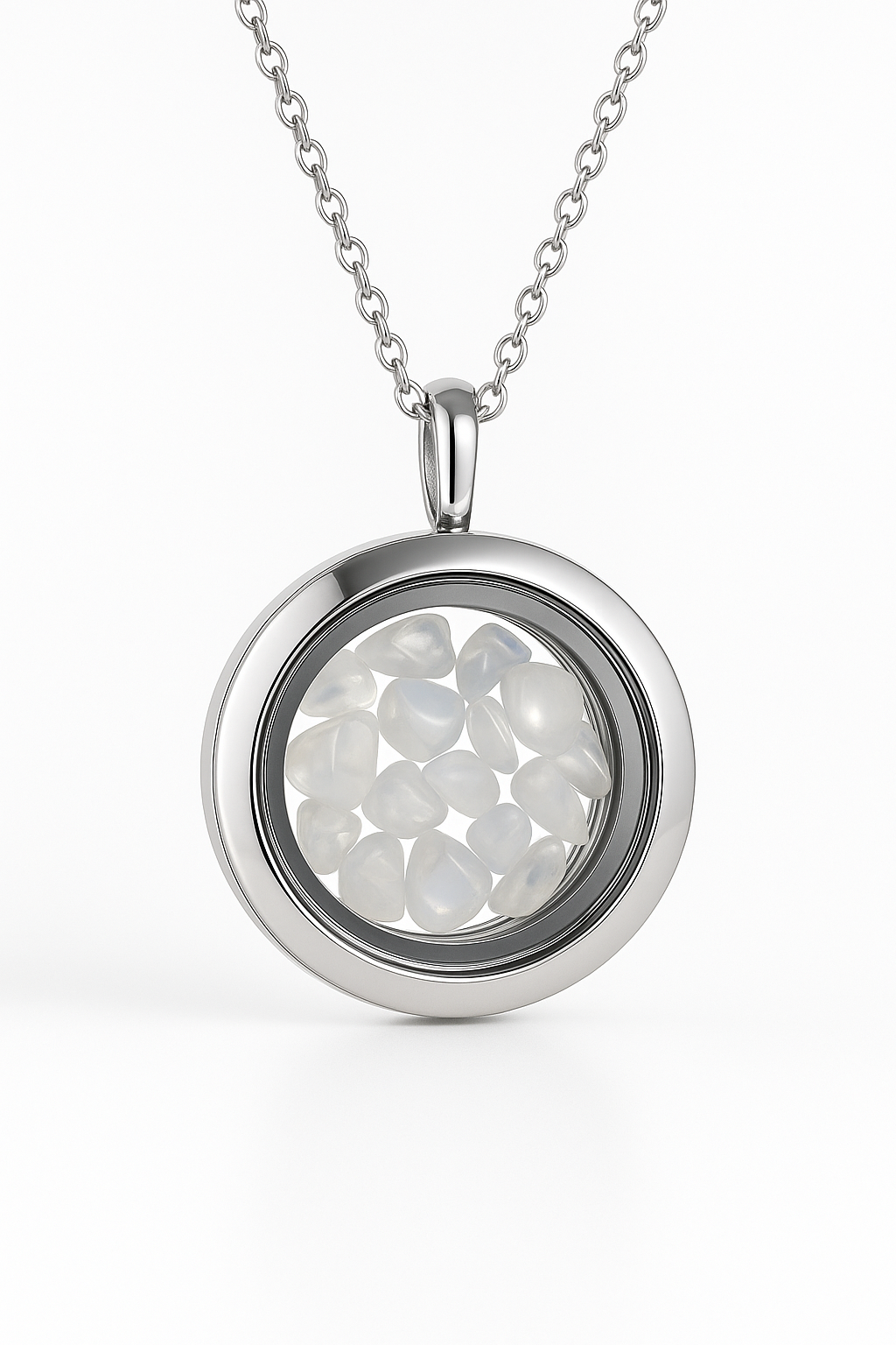 Mondstein Amulett Luna