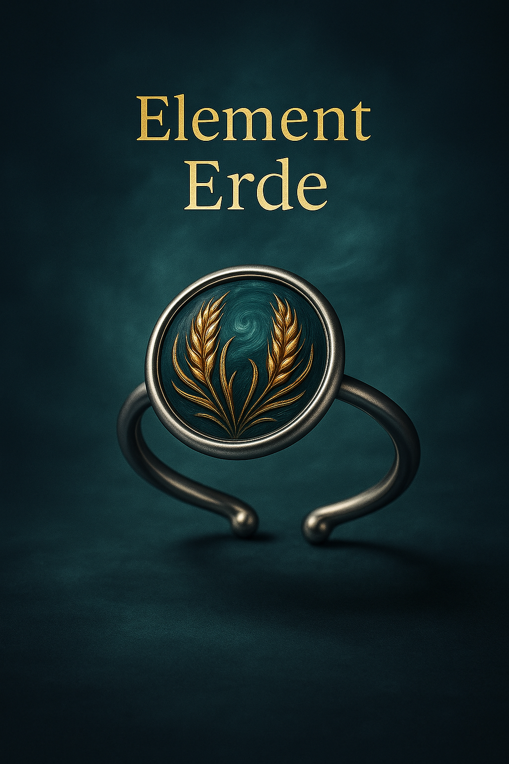 Ringe der Elemente – Silberne Element-Ringe Feuer · Wasser · Erde · Luft | Mystischer Schmuck mit Bedeutung | Energie & Naturverbundenheit