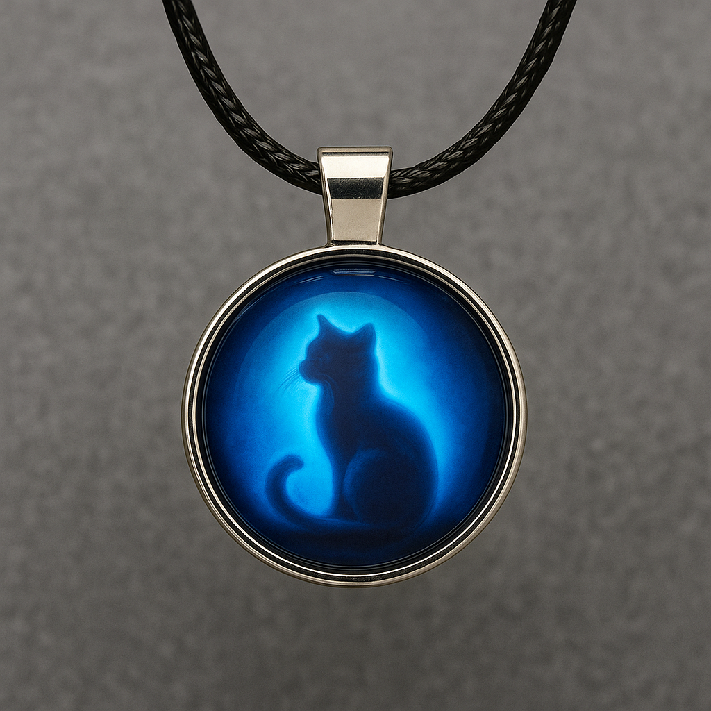 🌟 Mystische Anhänger Halsketten – Phönix, Drache, Fee, Einhorn, Katze & Feenmotiv 🌙