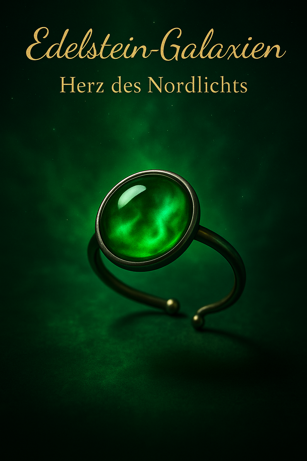 Edelstein-Galaxien – Mystische Silberringe mit der Magie der Sterne