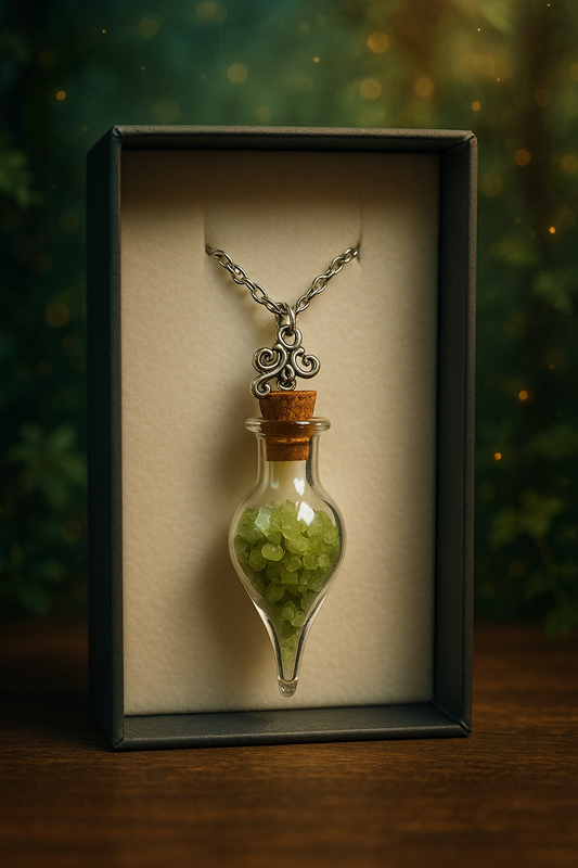 Hexensalz Phiole Glück