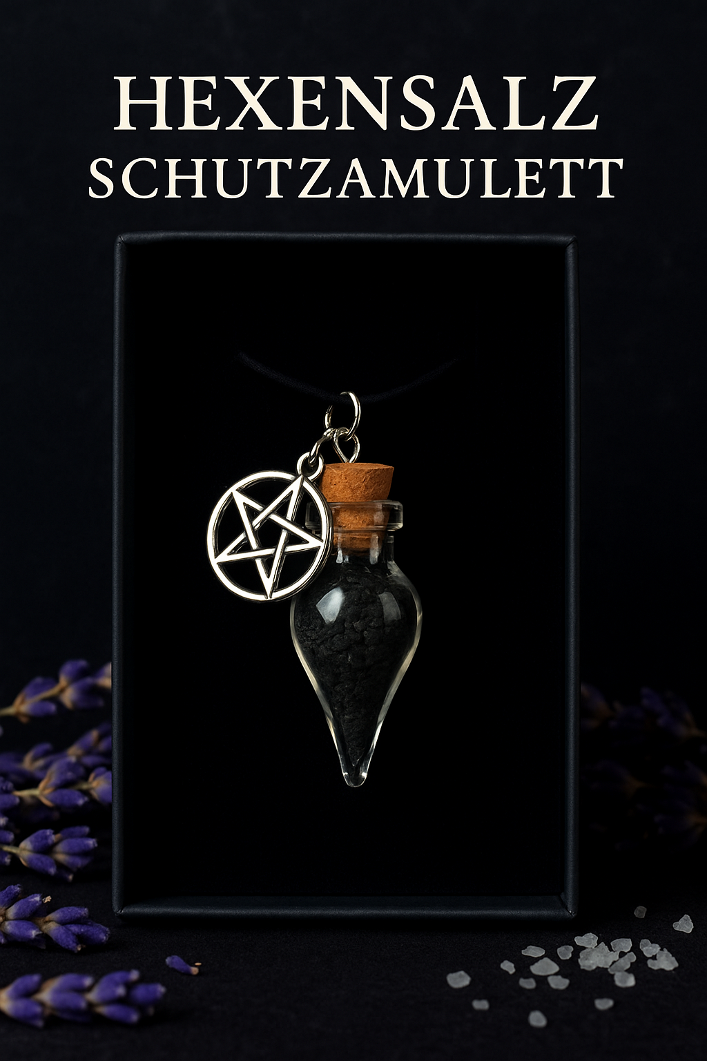Hexensalz Phiole Schutz
