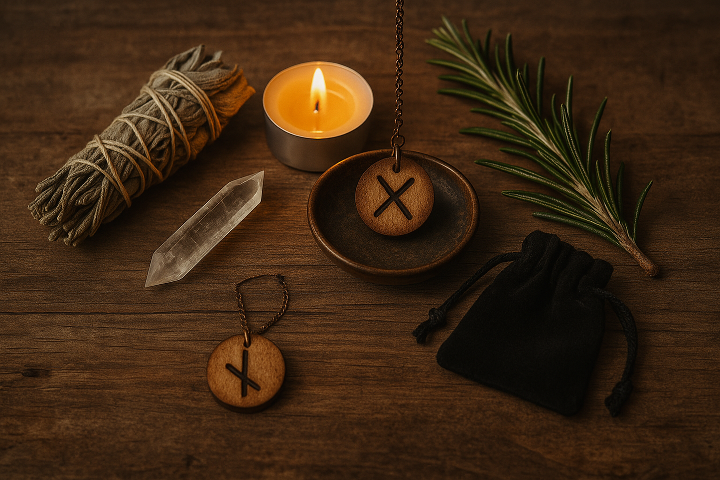 Hexenrunen – Die Magie der Zeichen | 24-seitiger Mini-Kurs als PDF-Download