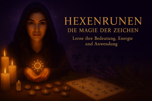 Hexenrunen – Die Magie der Zeichen | 24-seitiger Mini-Kurs als PDF-Download