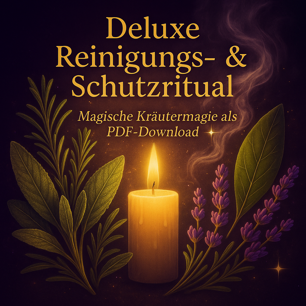 Deluxe Reinigungs- & Schutzritual – Magisches Kräuterritual für Energie-Klärung & Lichtschutz (PDF-Download)