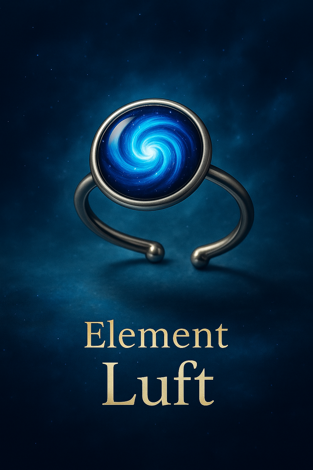 Ringe der Elemente – Silberne Element-Ringe Feuer · Wasser · Erde · Luft | Mystischer Schmuck mit Bedeutung | Energie & Naturverbundenheit